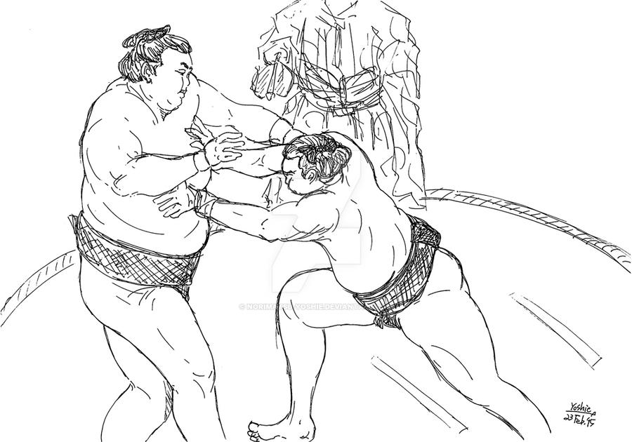 23Feb2015 - 20 minute sketch