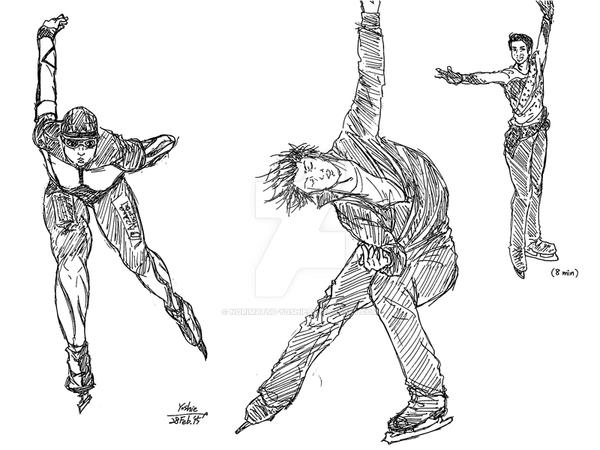 28Feb2015 - 8 or 12 minute sketches