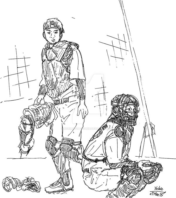 07Mar2015 - 20 minute sketch