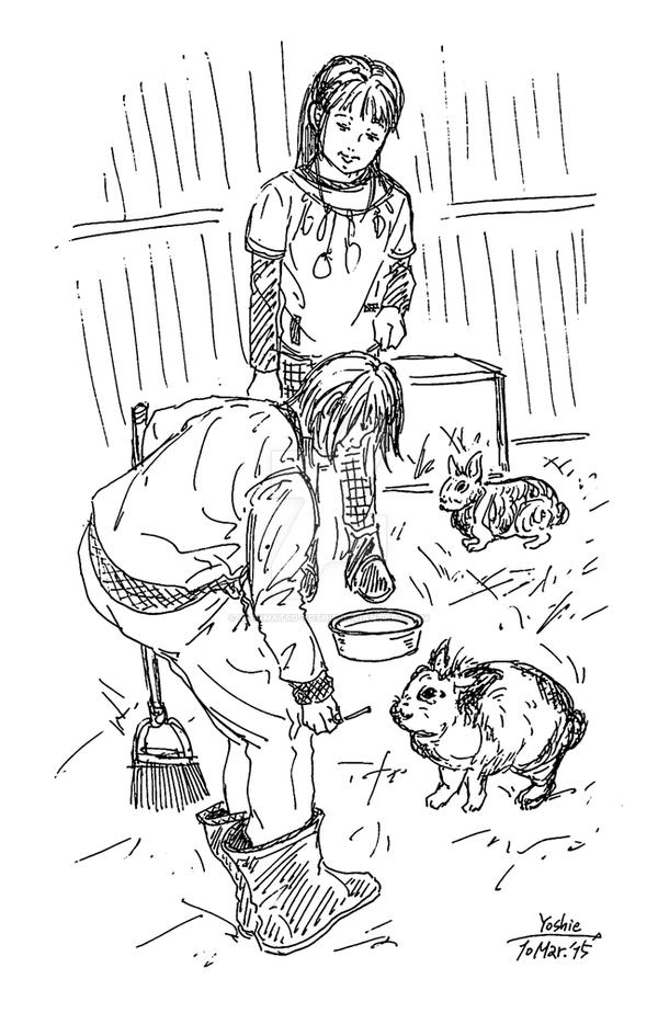 10Mar2015 - 20 minute sketch