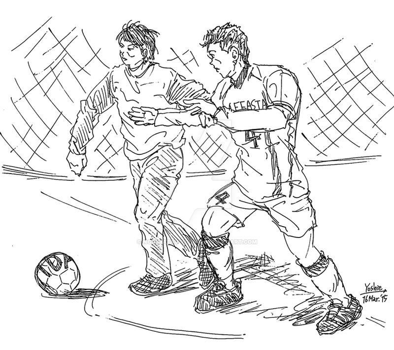 16Mar2015 - 15 minute sketch