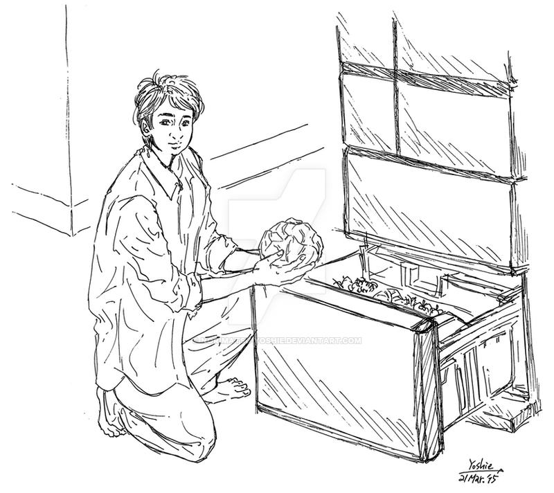 21Mar2015 - 20 minute sketch