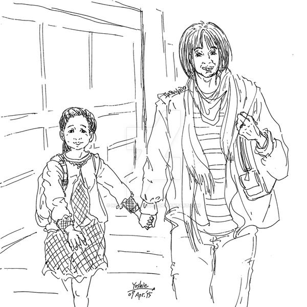 07Apr2015 - 15 minute sketch