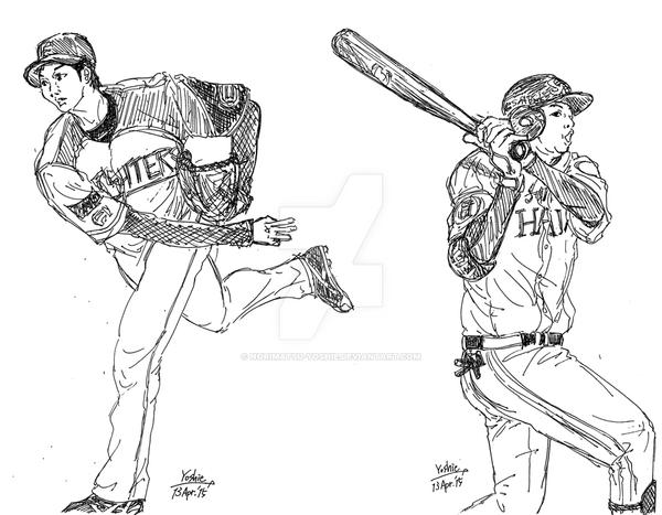 13Apr2015 - 15 minute sketches