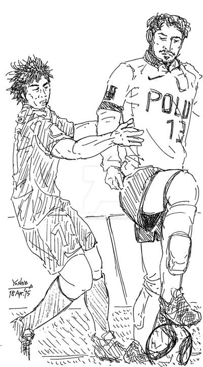 18Apr2015 - 20 minute sketch