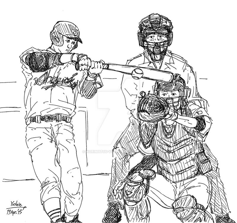 19Apr2015 - 35 minute sketch