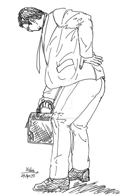24Apr2015 - 10 minute sketch