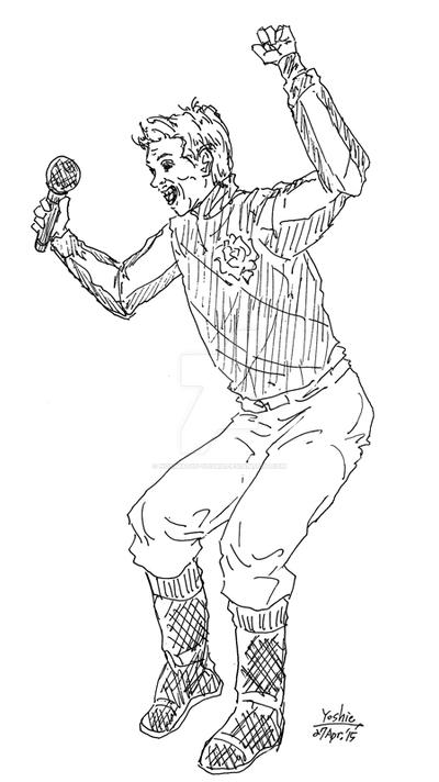 27Apr2015 - 10 minute sketch