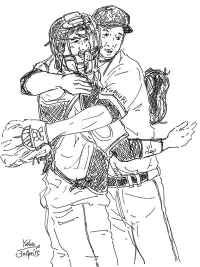 30Apr2015 - 20 minute sketch