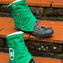 NerdWear: Green Lantern Spats