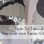 Tutorial: How to sew your own Faerie Skirt