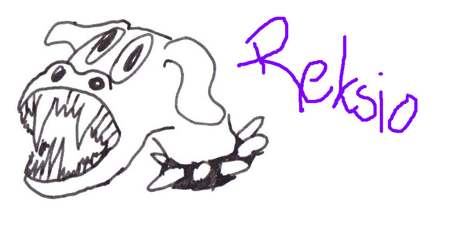 Reksio by Straszydlo on DeviantArt
