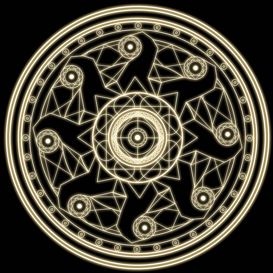 Magic Circle #3 by LivingTar on DeviantArt