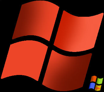Red Windows Emblem Windows red by Lilly-98 on DeviantArt