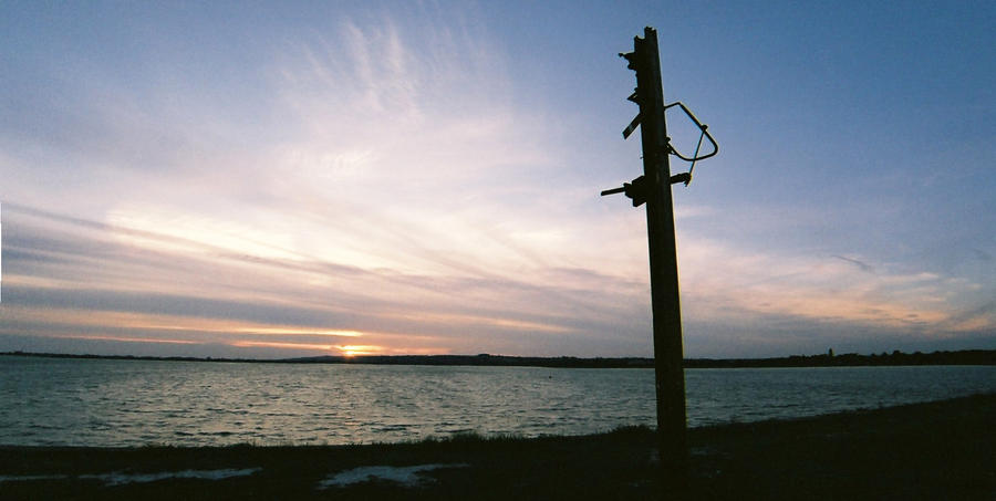 a signal to the clouds