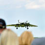 The Vulcan draws a crowd