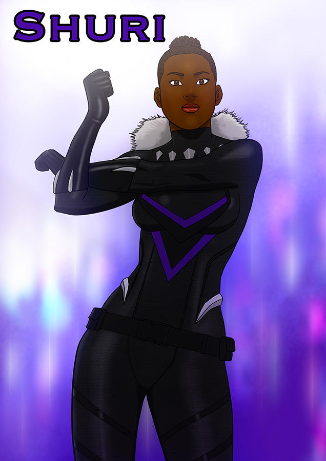 Shuri Engineering Examples Shuri by The-Masterstyle on DeviantArt