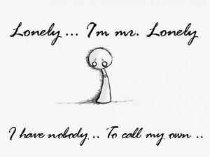 Lonely ..