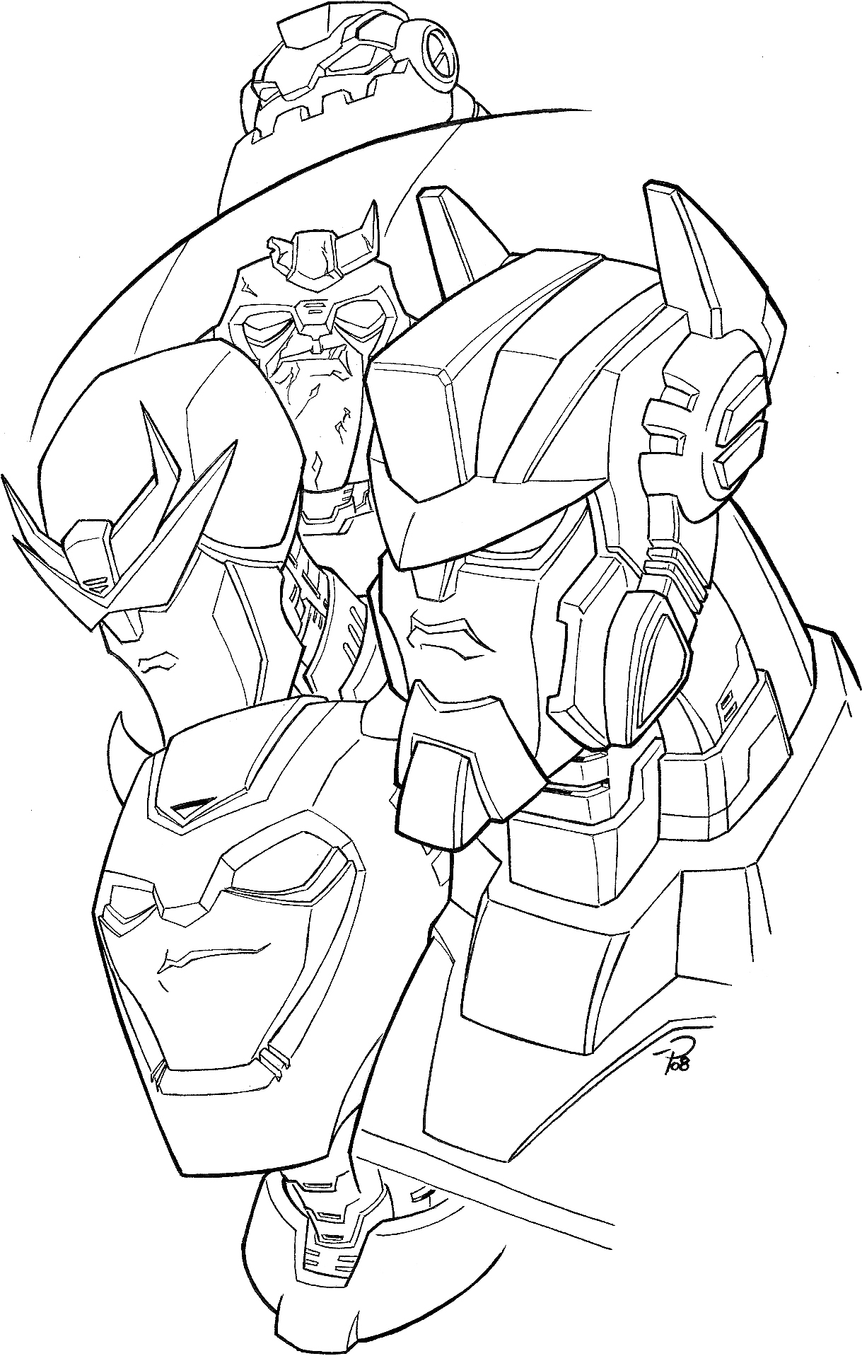 TFA Autobot Headshots