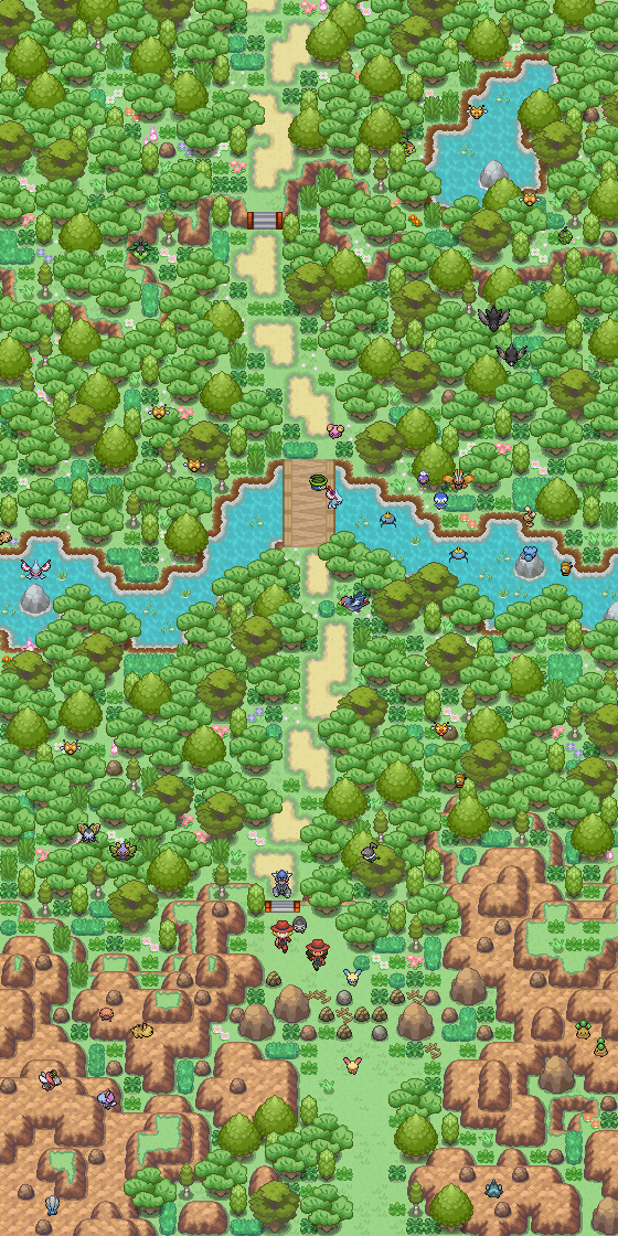 Pokemon Rangers by LoreenaCole on DeviantArt