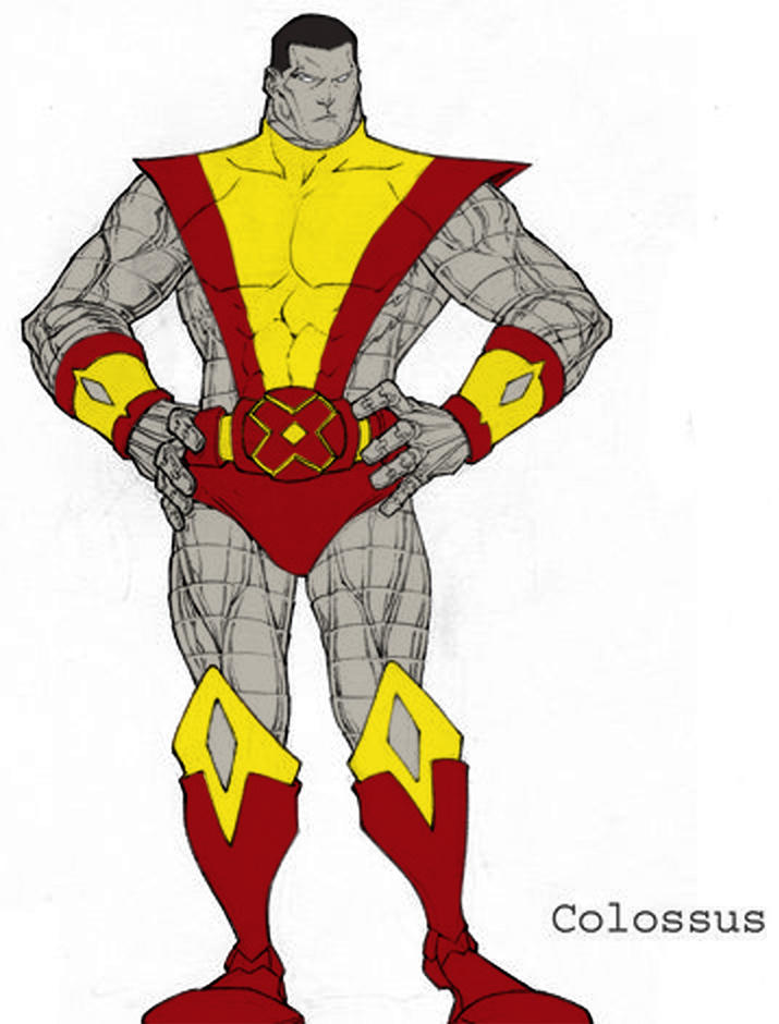 Colossus_by_sonofdavinci by Lantheir on DeviantArt