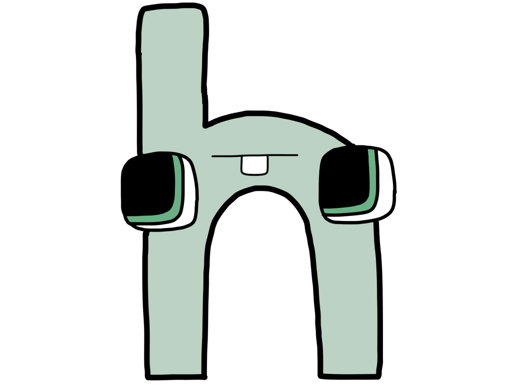 Alphabet Lore H Lowercase By AlphabetloreYT On DeviantArt alphabet-lore-h-lowercase-by-alphabetloreyt-on-deviantart