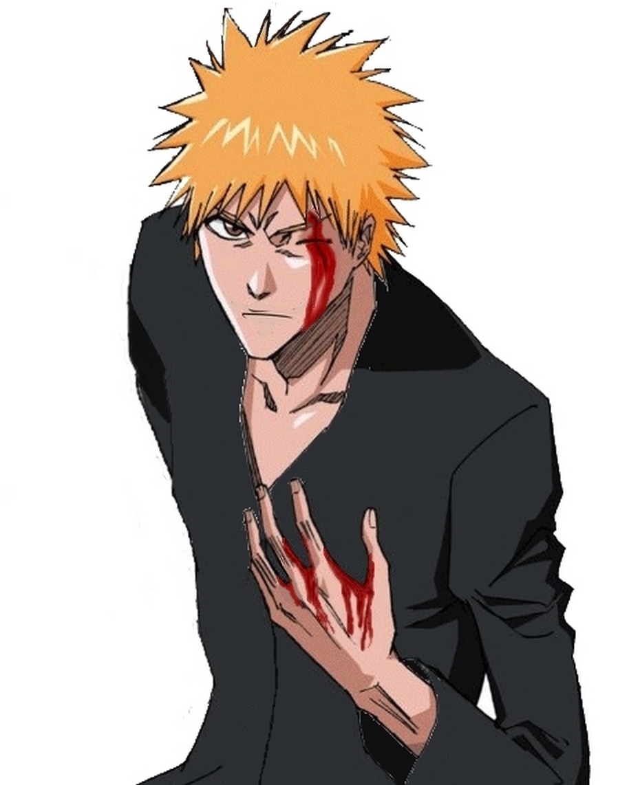 Ichigo Losing Eye