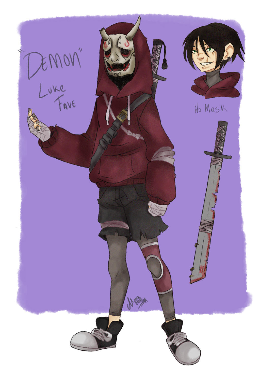 Horror Oc Slasher: Luke Fave 2018 by MissMonahell on DeviantArt
