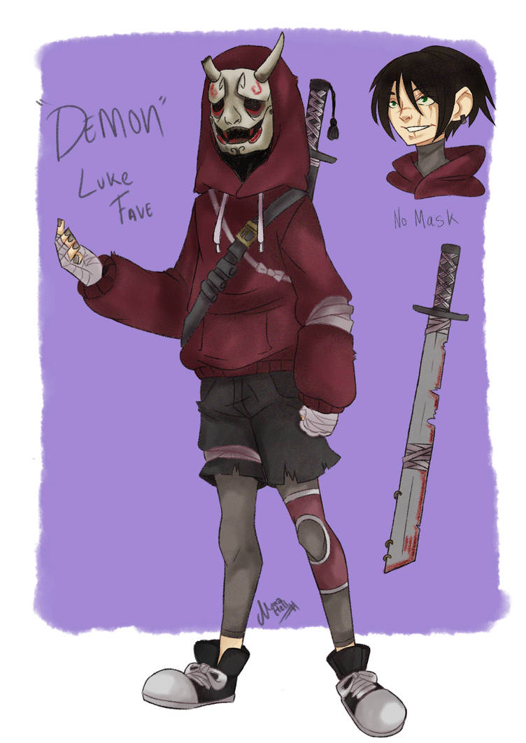 Horror Oc Slasher: Luke Fave 2018 by MissMonahell on DeviantArt