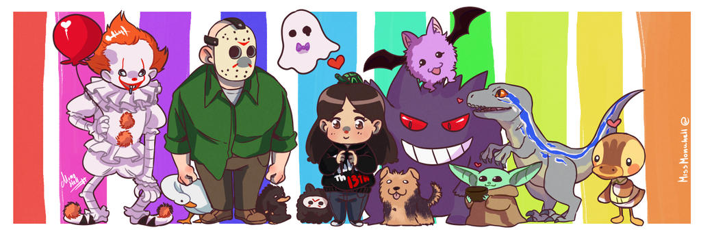Twitter Banner by MissMonahell on DeviantArt