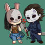 Fanart Dead by Daylight Chibi 2021