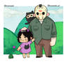 Jason and Me chibi