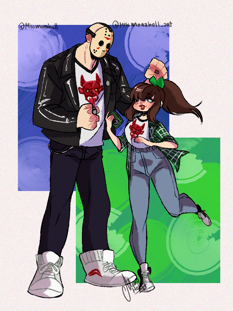 80s Slasher by MissMonahell on DeviantArt
