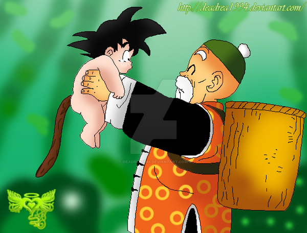 Grandpa Gohan And Goku Baby By Deadrea1994 On Deviantart Grandpa Gohan And Goku Baby By Deadrea1994 On Deviantart