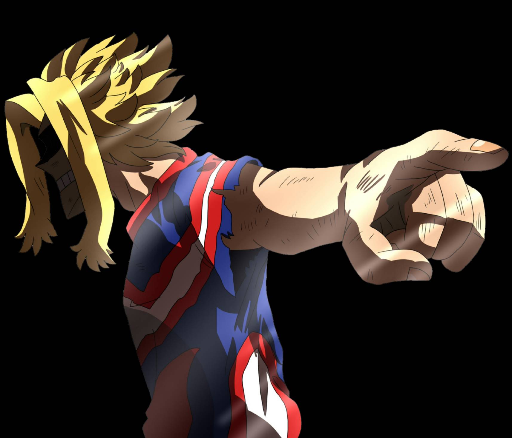 All Might Border Now It's Your Turn - All Might (Png) by JollyMan890 on DeviantArt