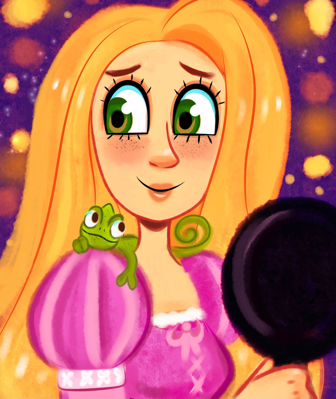 Rapunzel On Tangled Fanclub Deviantart Rapunzel On Tangled Fanclub Deviantart