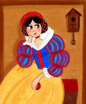 Historical Snow white by HornedVeles