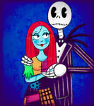 Jack and Sally by HornedVeles