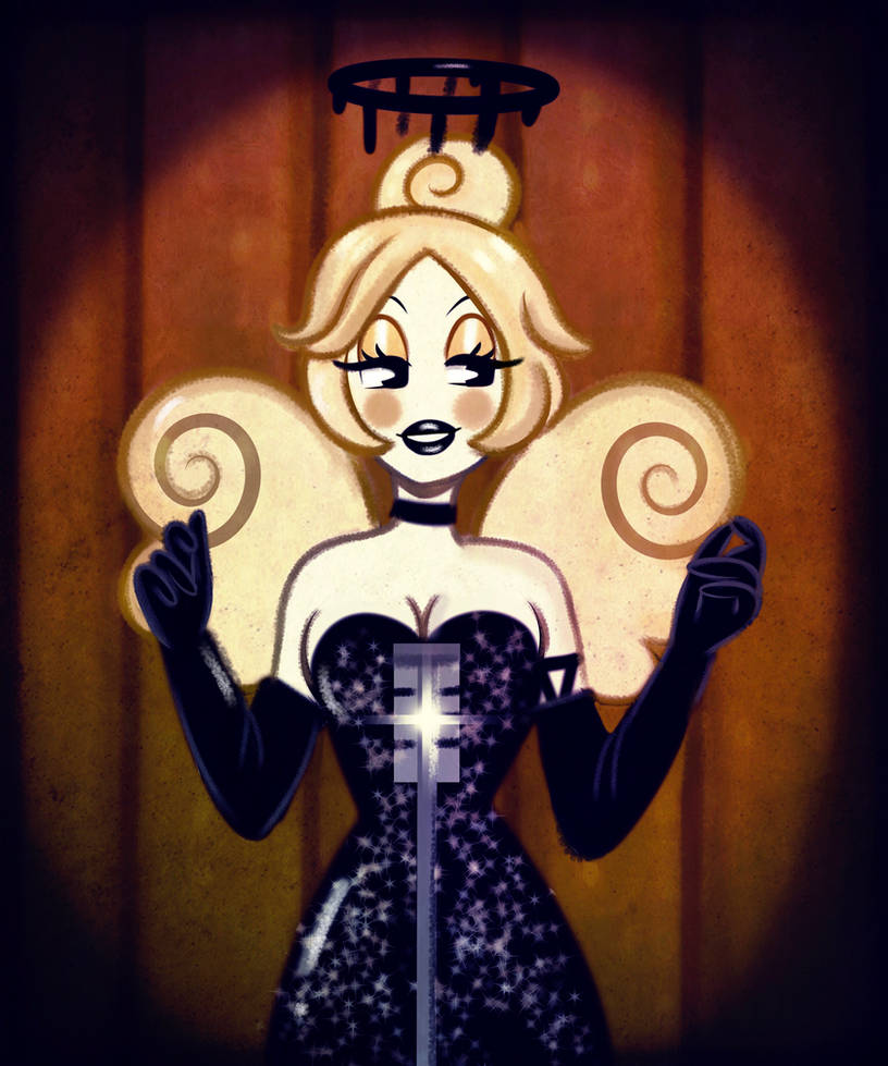 Deviantart Backup Singer Singer by HornedVeles on DeviantArt