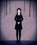 Wednesday Addams by HornedVeles