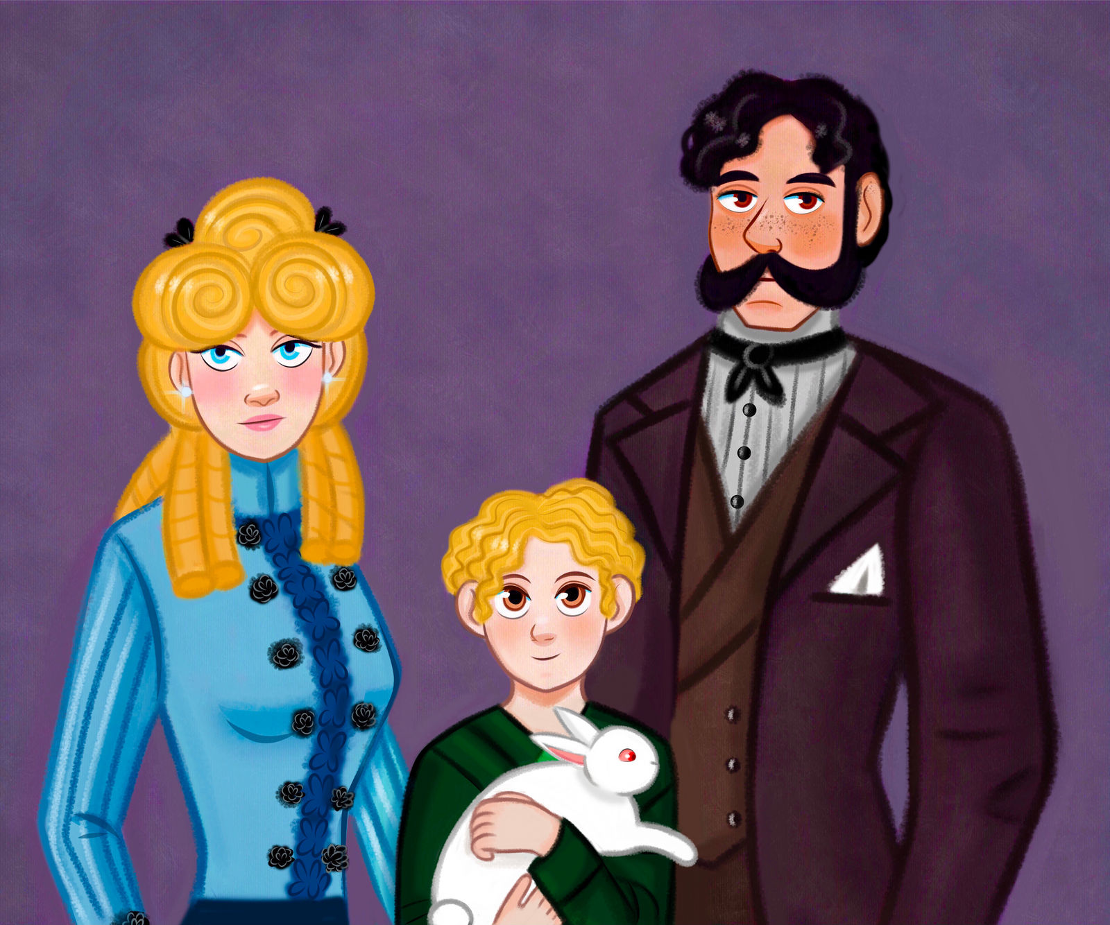 Family Deviantart Family portrait by HornedVeles on DeviantArt