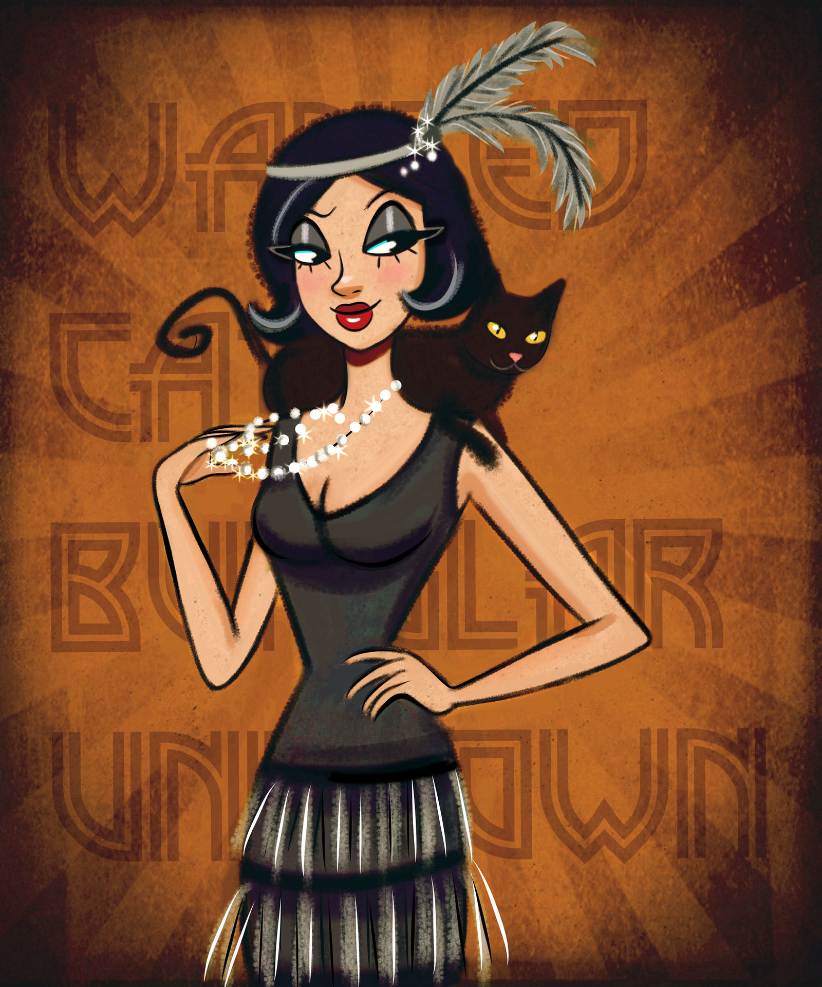 Cat Burglar By HornedVeles On DeviantArt cat-burglar-by-hornedveles-on-deviantart