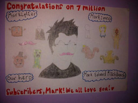 Markiplier-7 million subscribers