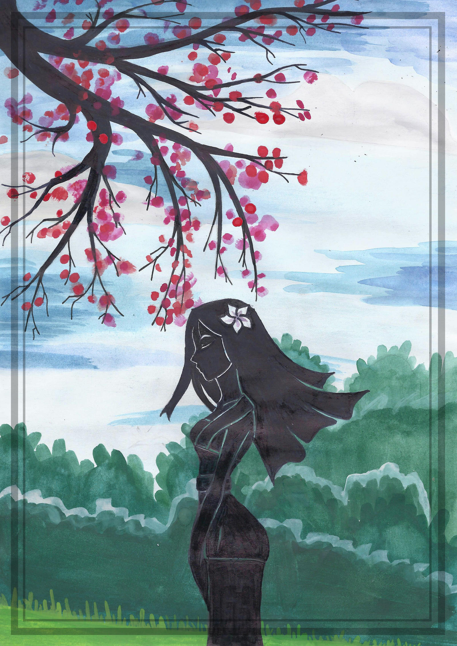 Beauty Of The Lotus Mulan By Sunny sshi On DeviantArt beauty-of-the-lotus-mulan-by-sunny-sshi-on-deviantart