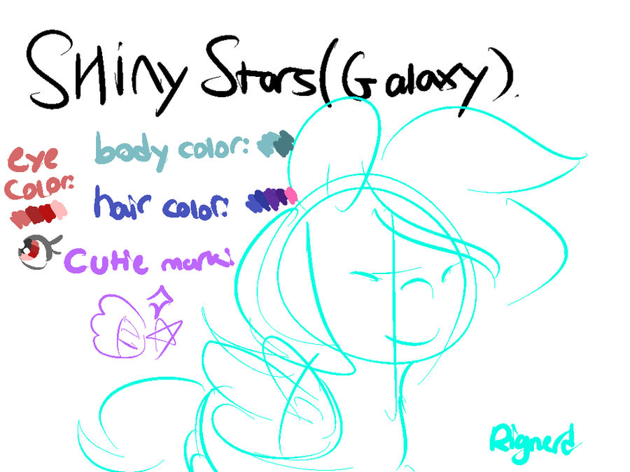 Shiny Reference Shiny Stars Refrence by rignerd on DeviantArt