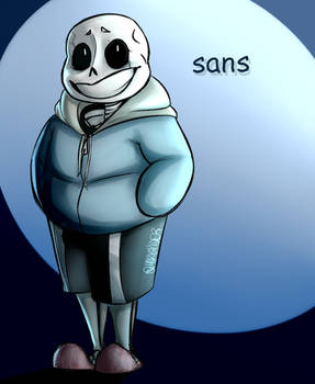 sans is still fun to draw