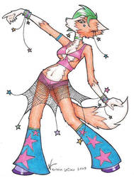 raver fox