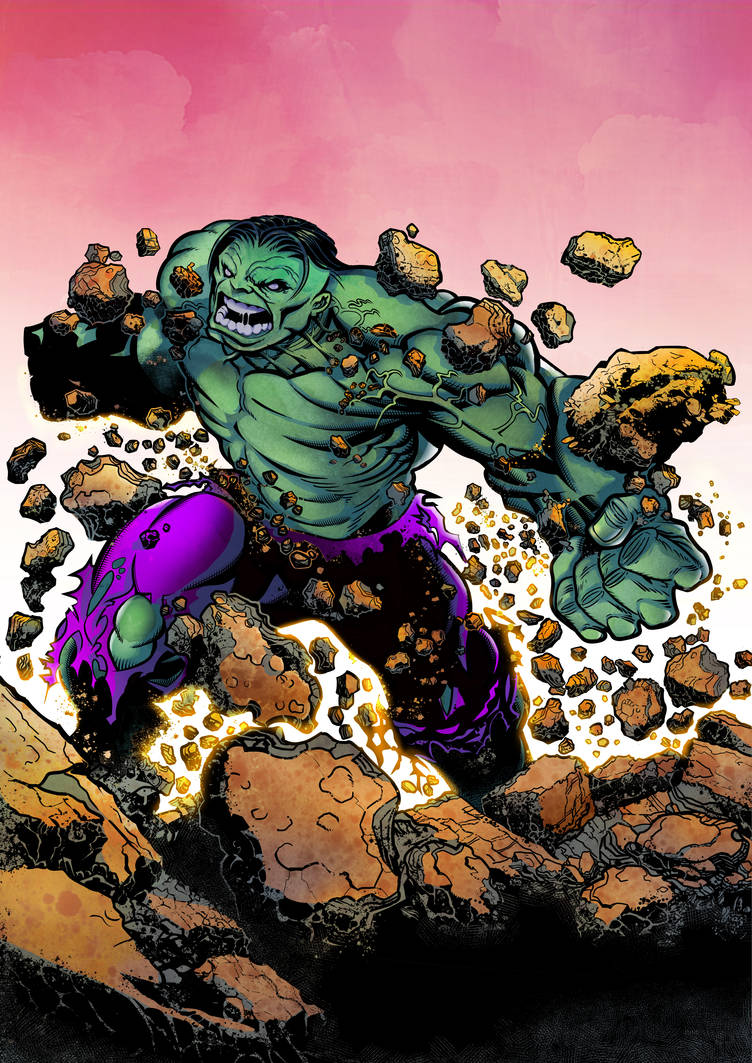 Incredible Hulk~Rocks by wilsonjose on DeviantArt