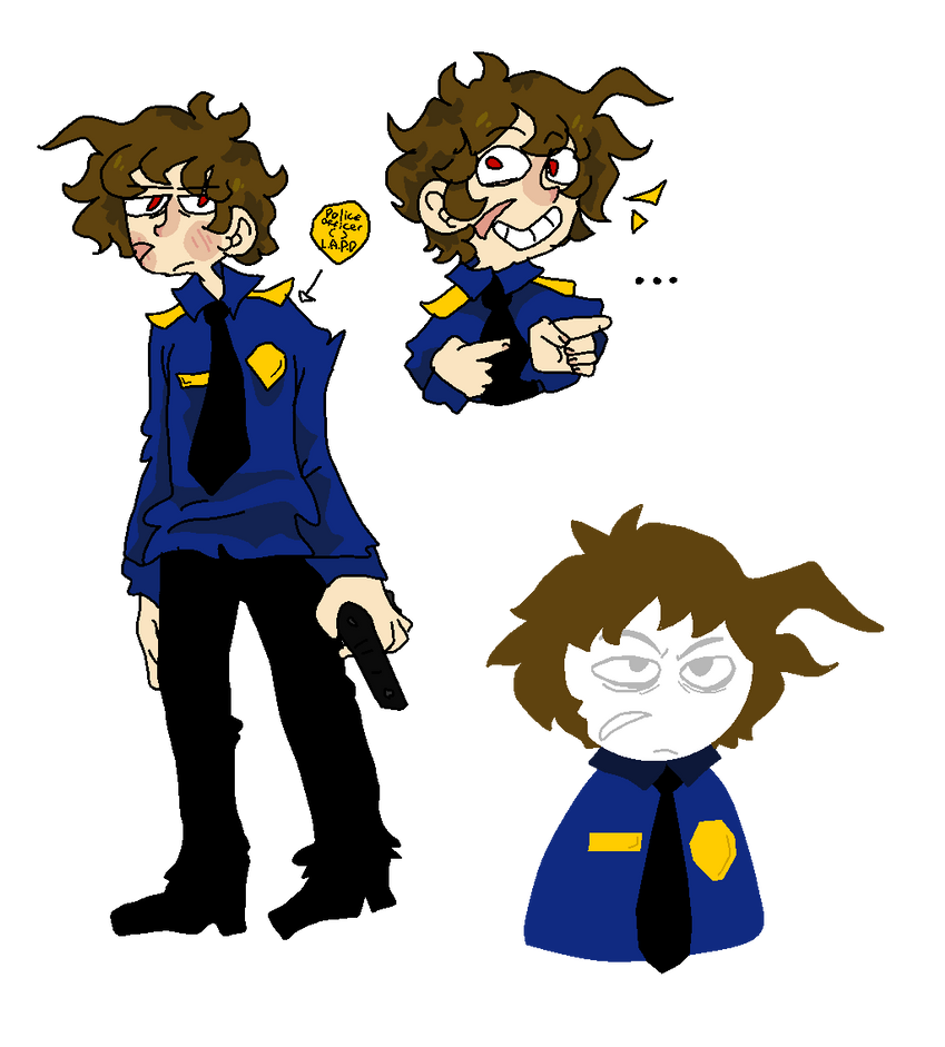 Dexter ref (Fandomstuck) by TinyCat000