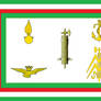 Flag of the I.S.R. Defence minister